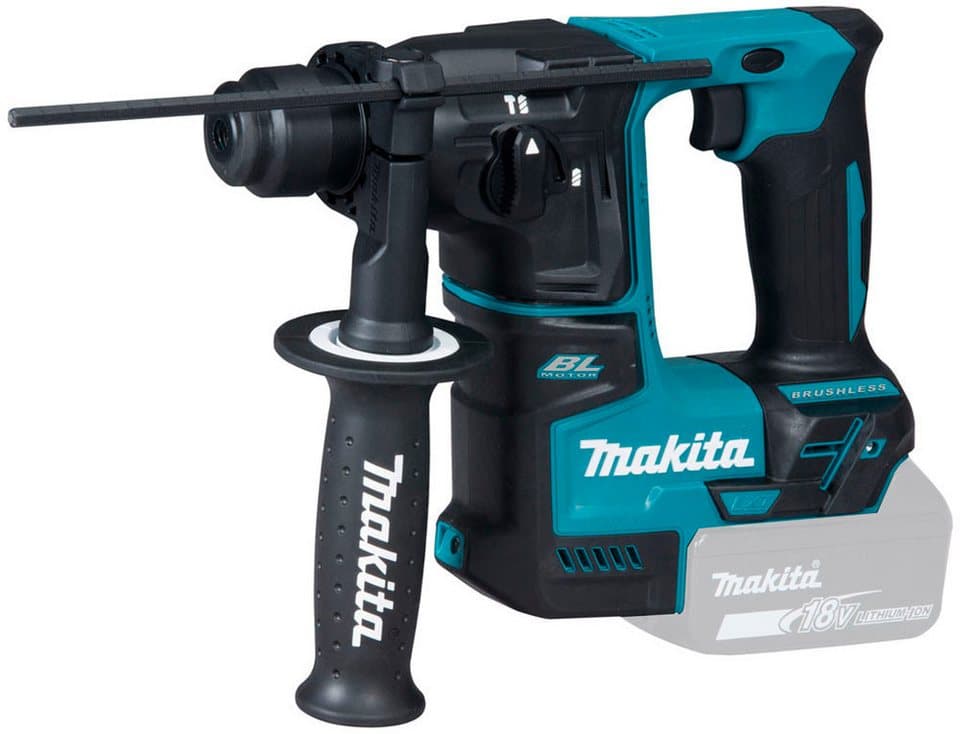 Makita Akku-Bohrhammer DHR171Z, max. 680 U/min, ohne Akku & Ladegerät