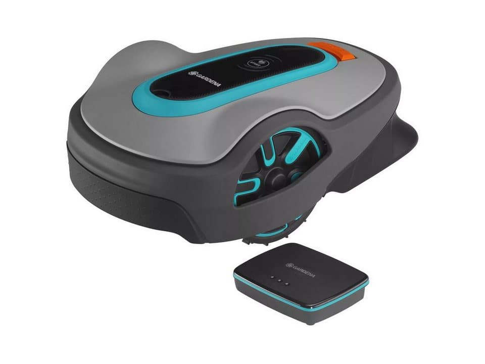 GARDENA Rasenmähroboter SILENO life 1000m² LONA, bis 1000 m² Rasenfläche, (Set, 7-St., Allround), Intelligente LONA-Technologie