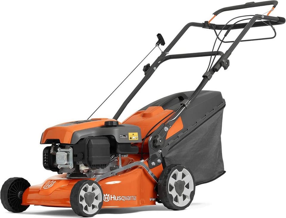 Husqvarna Benzinrasenmäher LC140SP, 40cm Schnittbreite, 1,95 kW Motor, Radantrieb, Easy-Start