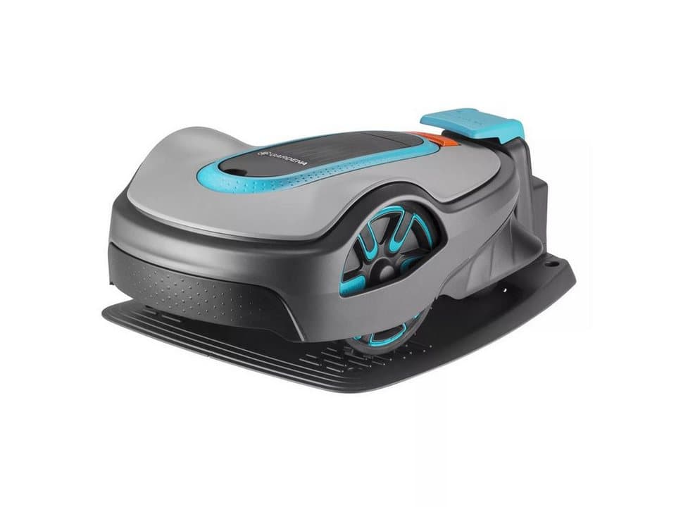GARDENA Rasenmähroboter SILENO life 750 m², bis 750 m² Rasenfläche, (Set, 4-St), KI-präzise / GARDENA Bluetooth®-App