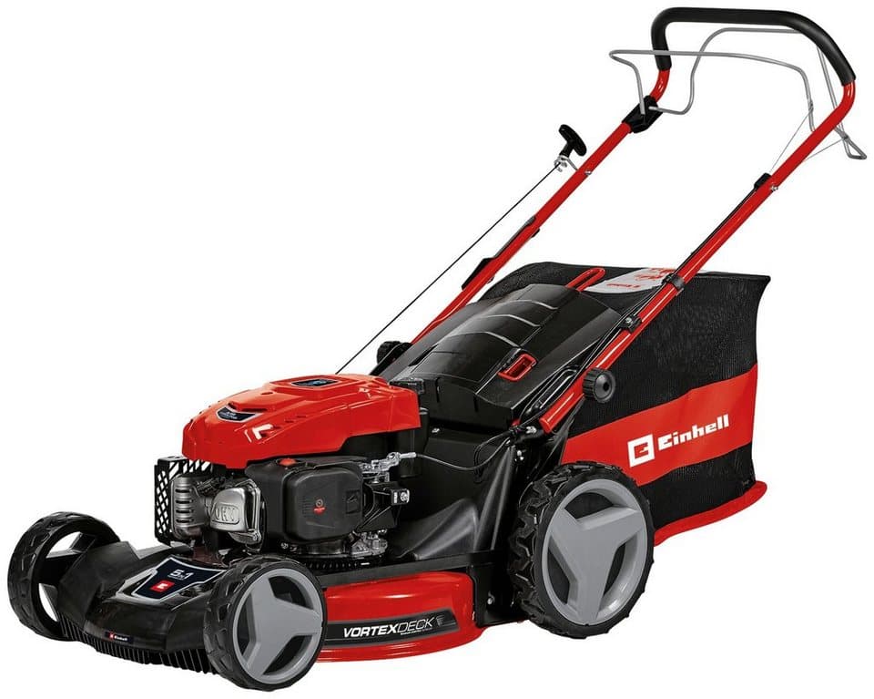 Einhell Benzinrasenmäher GC-PM 51/3 S HW, 51 cm Schnittbreite
