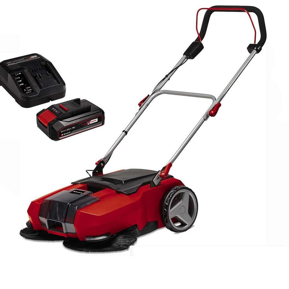 Einhell Kehrmaschine Einhell Akku Kehrmaschine TE-SW 18/610 Li + Akku 2.5 Ah / Ladegerät