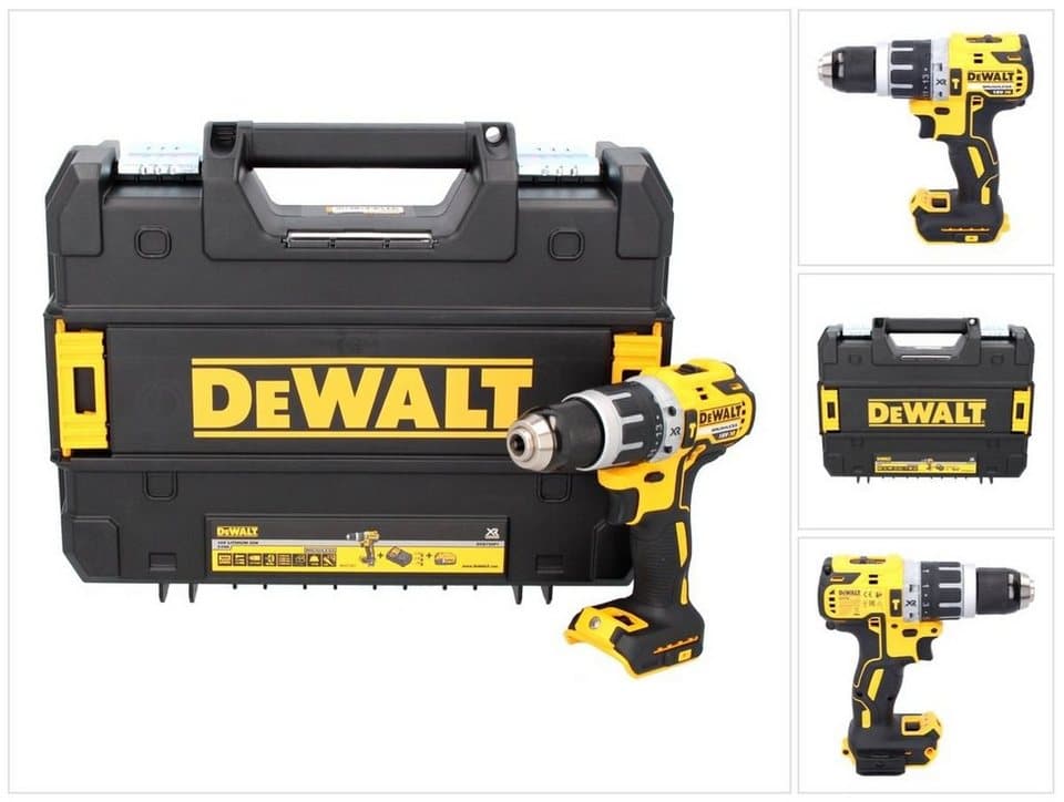 DeWalt Schlagbohrmaschine DCD 796 NT Akku Schlagbohrschrauber 18 V 70 Nm Brushless + TSTAK - oh