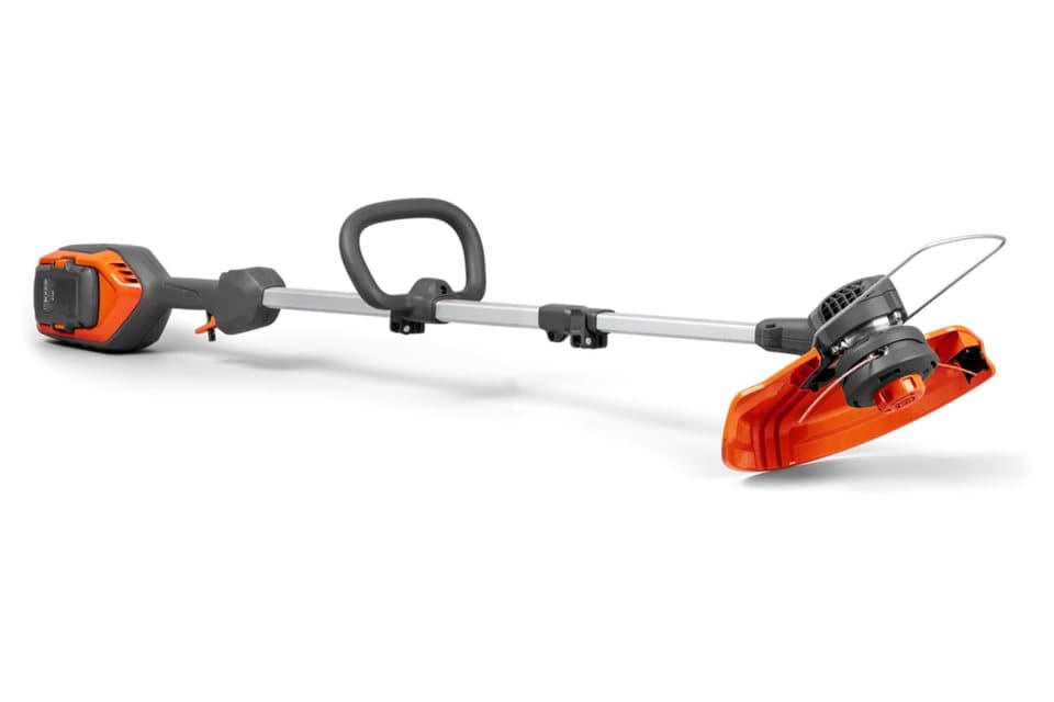 Husqvarna Akku-Rasentrimmer 215iL, Kabelloser Trimmer mit 36V bürstenlosem Motor, exkl. Akku & Ladegerät