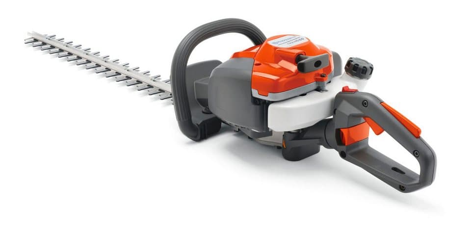 Husqvarna Benzin-Heckenschere 122HD60, 21,7-cm³-Motor, 59-cm-Dual-Action-Messer, LowVib-Vibrationsreduzierung