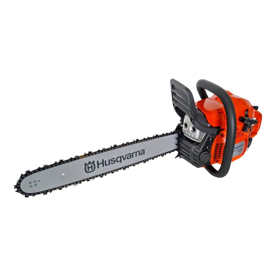 Husqvarna Benzin-Kettensäge 445 II Benzin Kettensäge 2,1 kW 45,7 cm³ 50 cm (9705587-38)