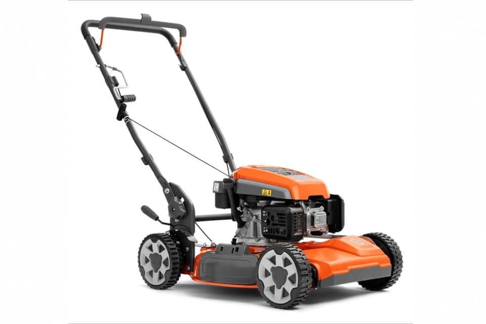 Husqvarna Benzinrasenmäher LB251S, 51cm Schnittbreite, 2,7 kW Motor, Radantrieb, Mulchfunktion